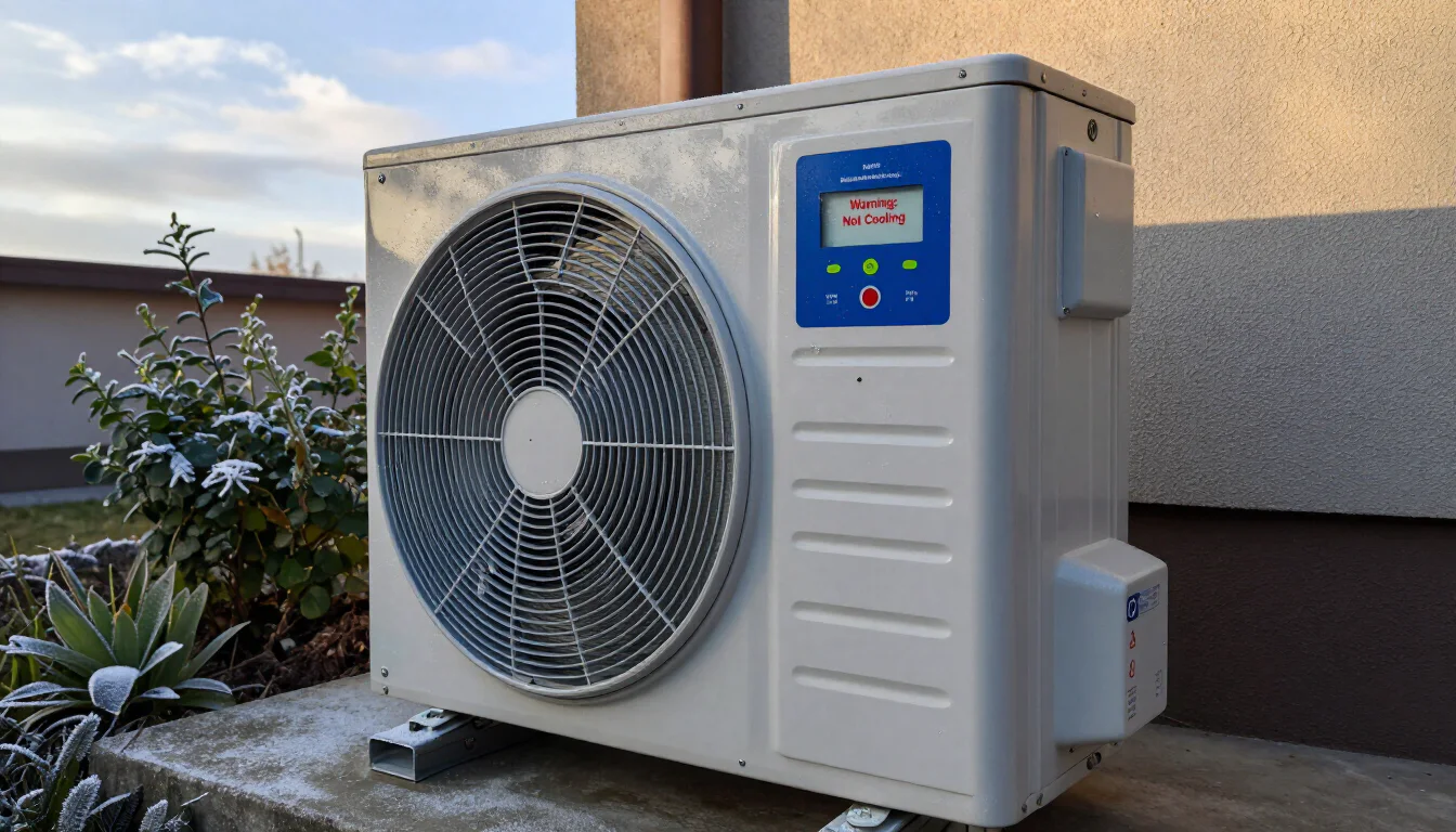 a professional hvac technician inspects a sleek, modern drain line system in a well-lit utility room, equipped with essential tools like a wet/dry vacuum, emphasizing the importance of preventative maintenance to avert costly water damage.