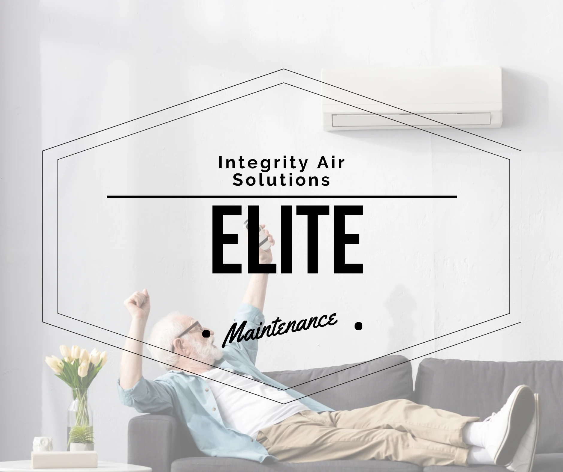Integrity Air Solutions Elite maintenance plan card