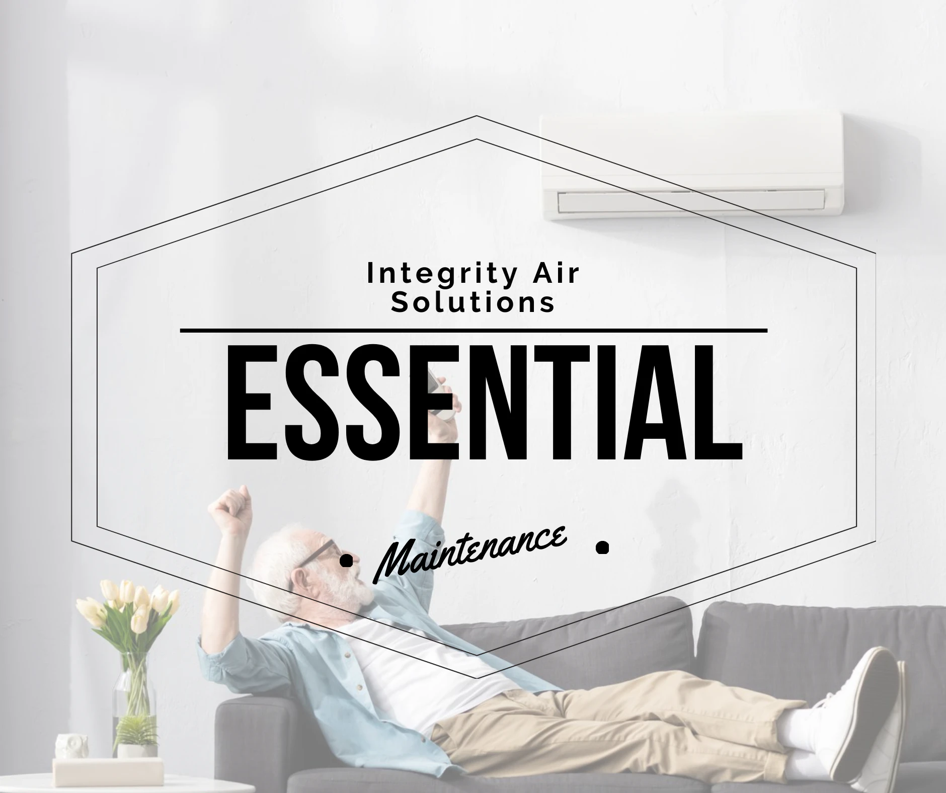 Integrity Air Solutions Essential maintenance plan card