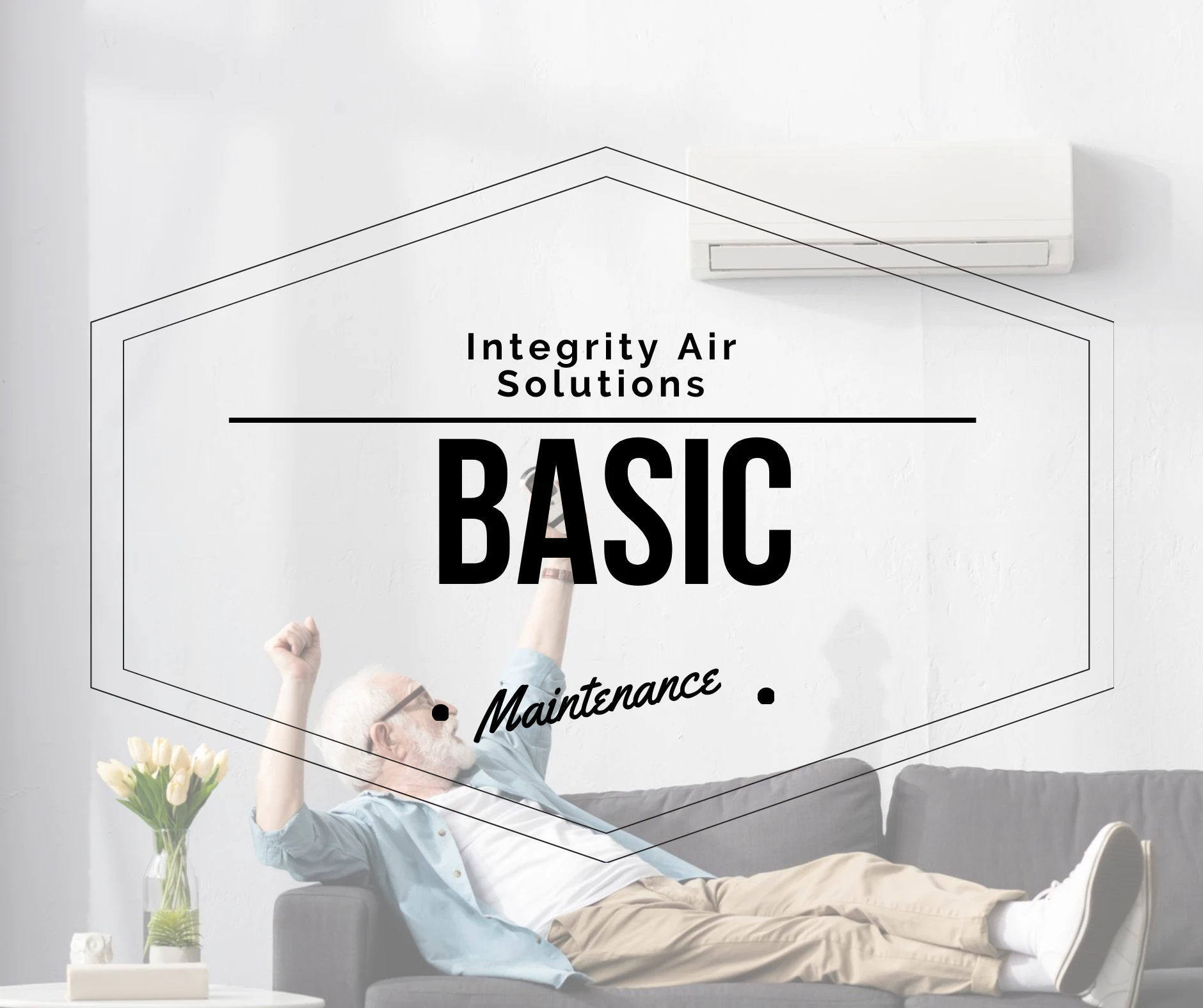 Integrity Air Solutions Basic maintenance plan card