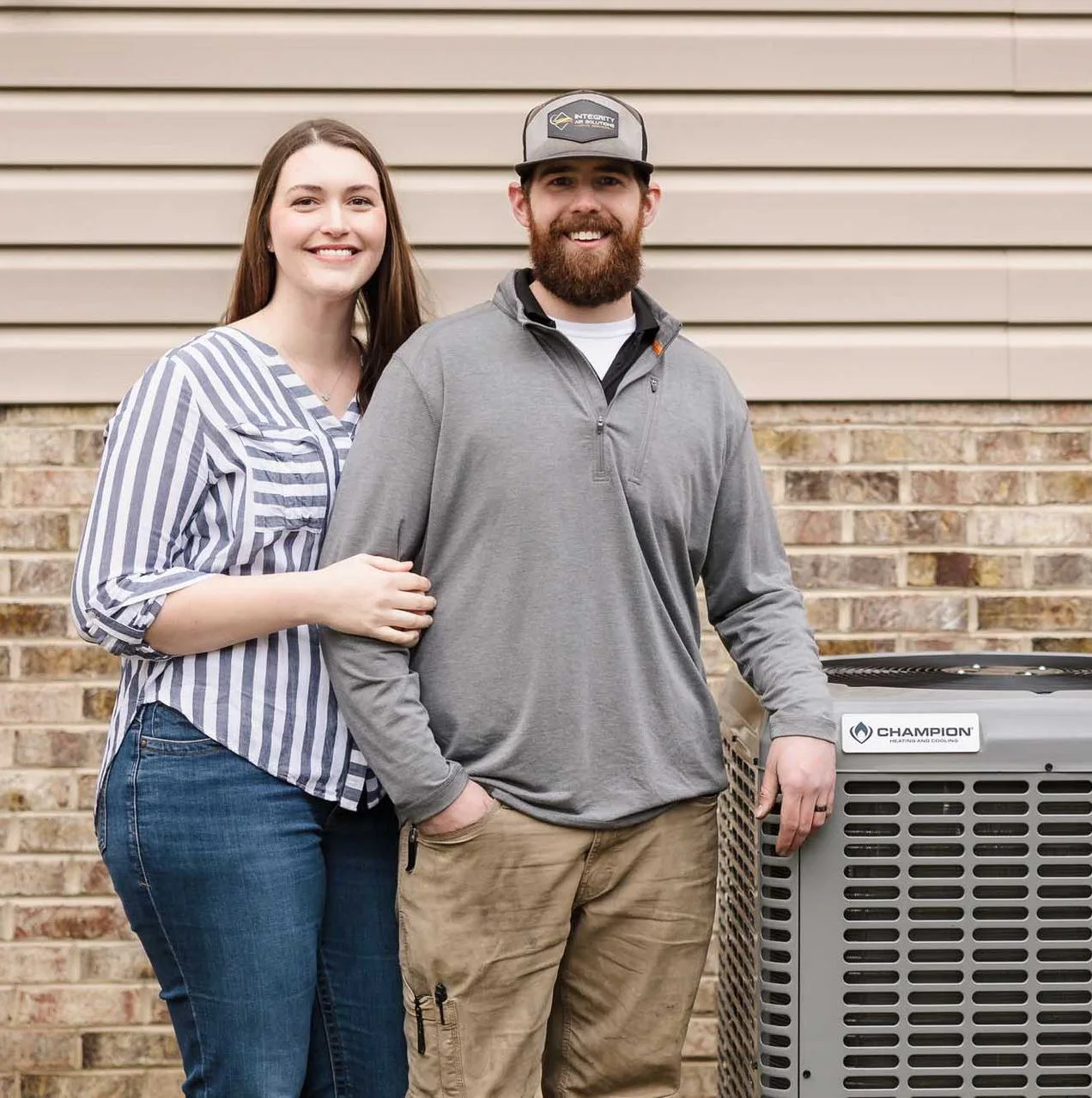 Lucas and Taylor of Integrity Air Solutions
